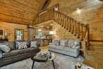 Open floor plan